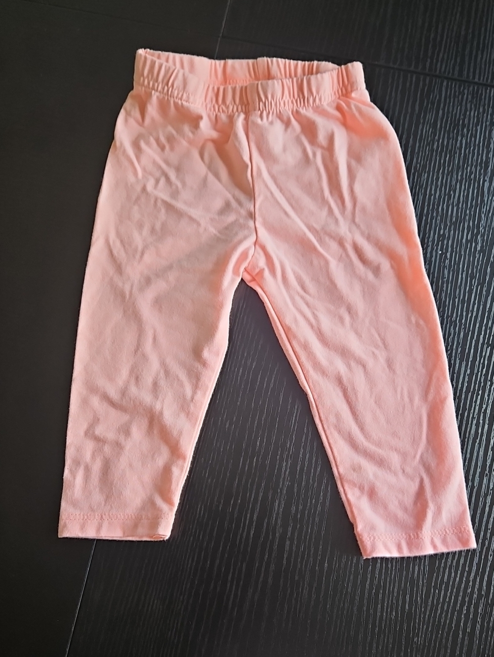 Carter's Peach Girls' Stretch Leggings
